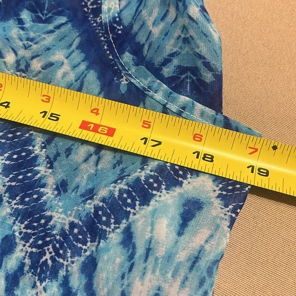 Sister Women CoverUp Size L blue and white - Picture 6 of 6